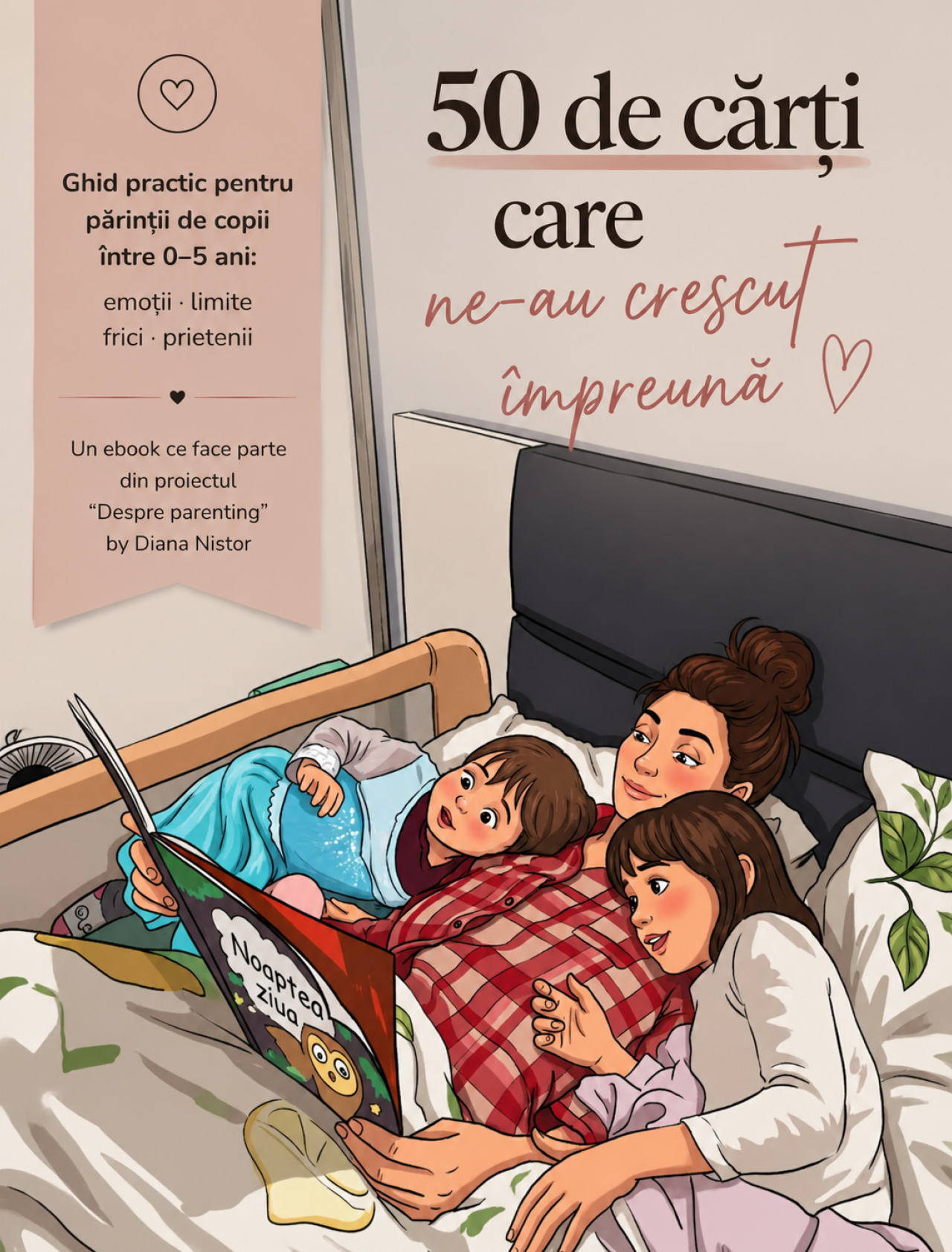 50 de cărți care ne-au crescut împreună - Diana Nistor